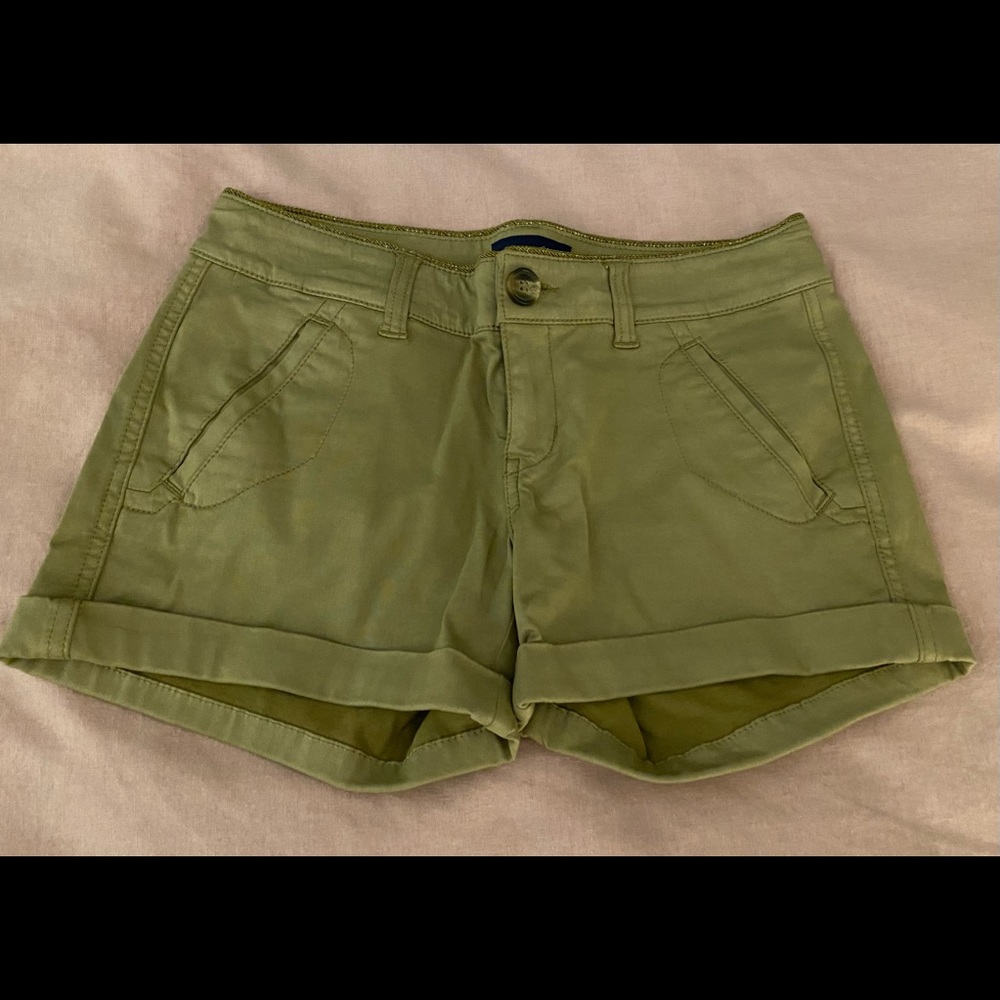 American Eagle Khaki Shorts